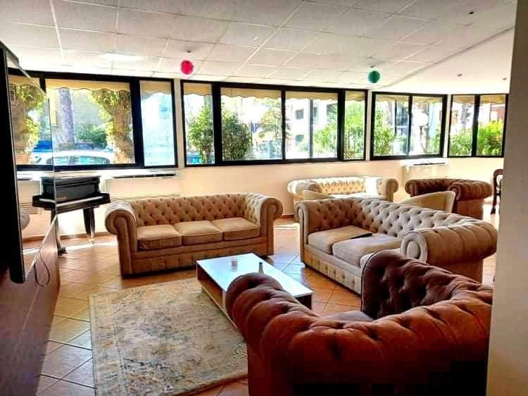 Hotel Bisanzio Cervia Bagian luar foto