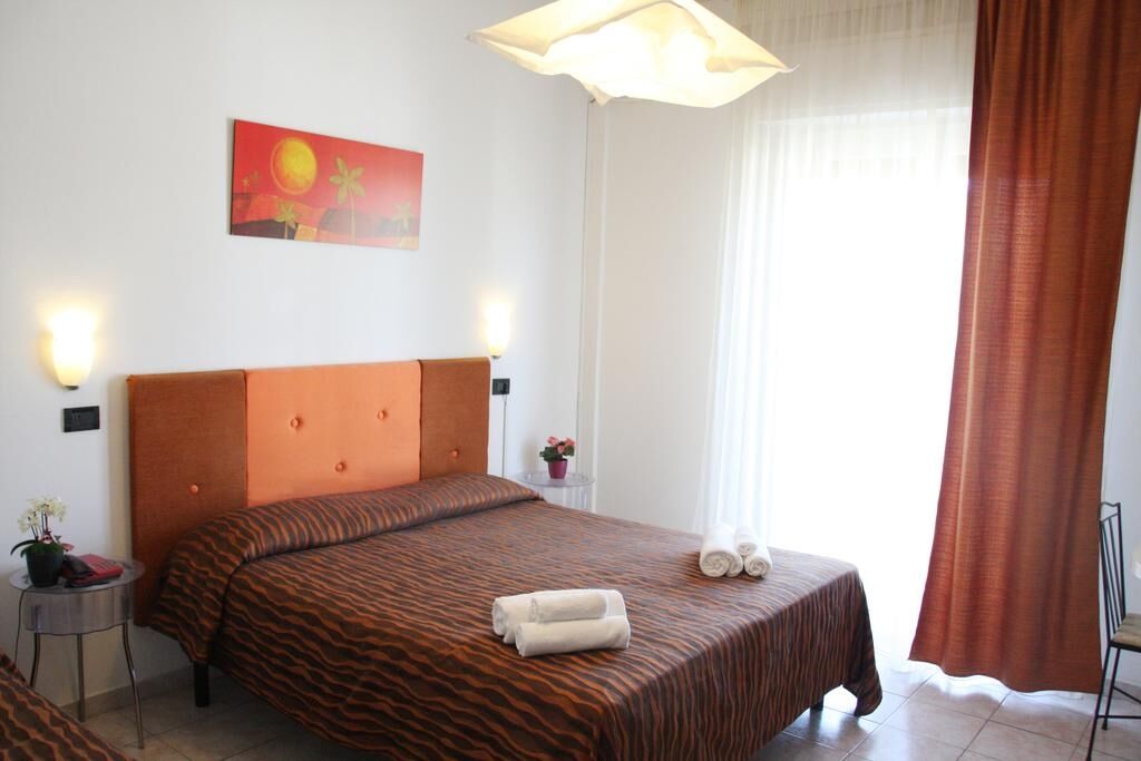 Hotel Bisanzio Cervia Bagian luar foto